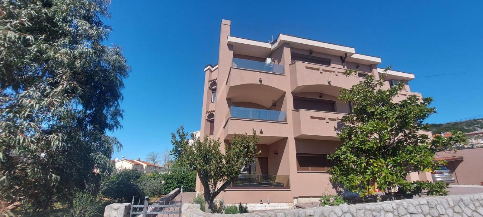 Apartments Fugosic Пунат Экстерьер фото